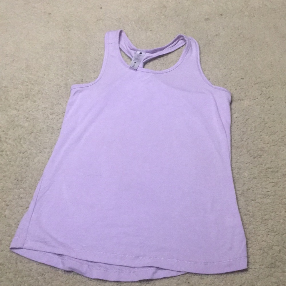 Purple Yogalicious shirt